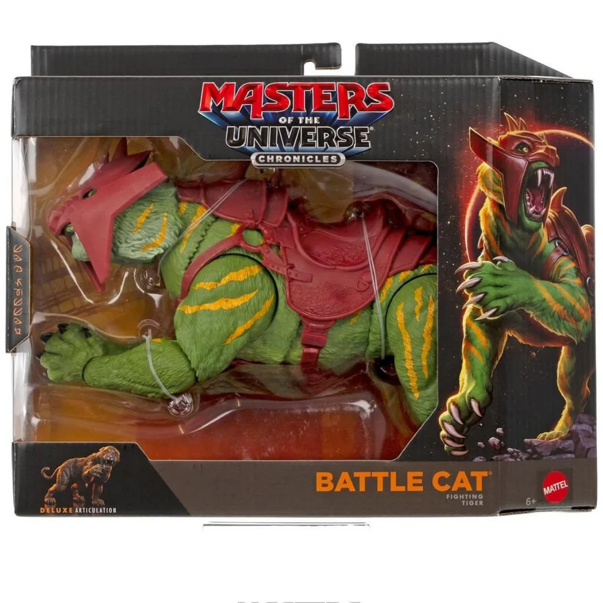 Masters of the Universe Chronicles Deluxe Battle Cat (2026 Movie) - Image 2