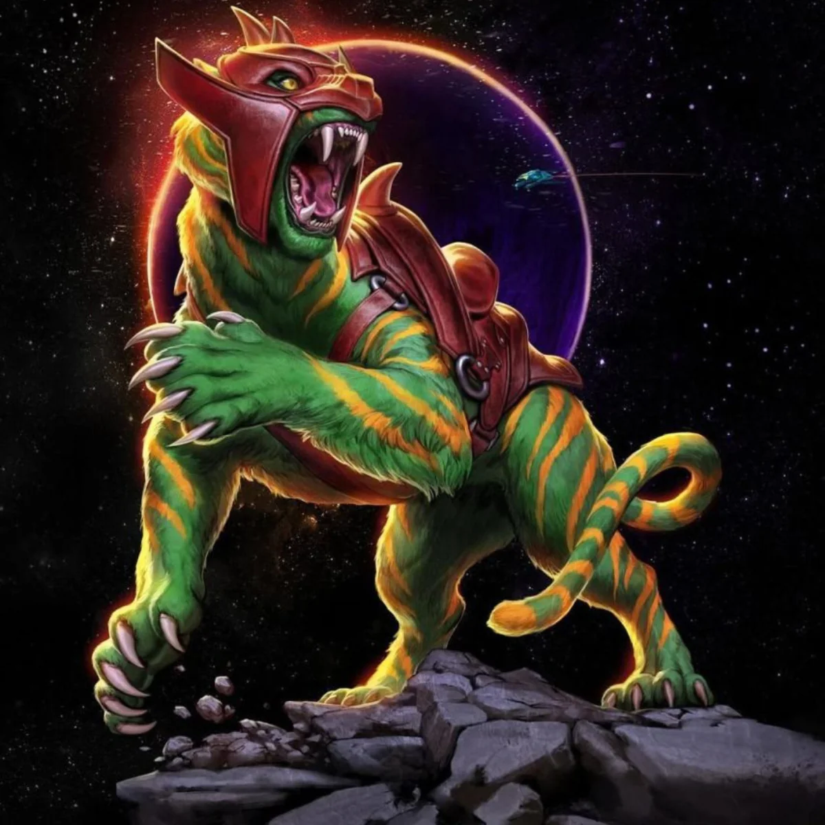 Masters of the Universe Chronicles Deluxe Battle Cat (2026 Movie) - Image 3