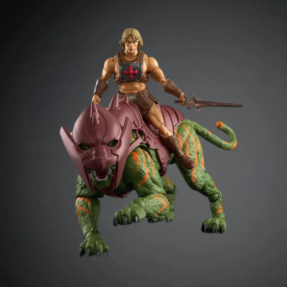 Masters of the Universe Chronicles Deluxe Battle Cat (2026 Movie) - Image 4