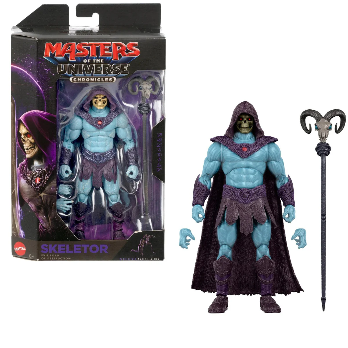 Masters of the Universe Chronicles Skeletor (2026 Movie) - Image 2